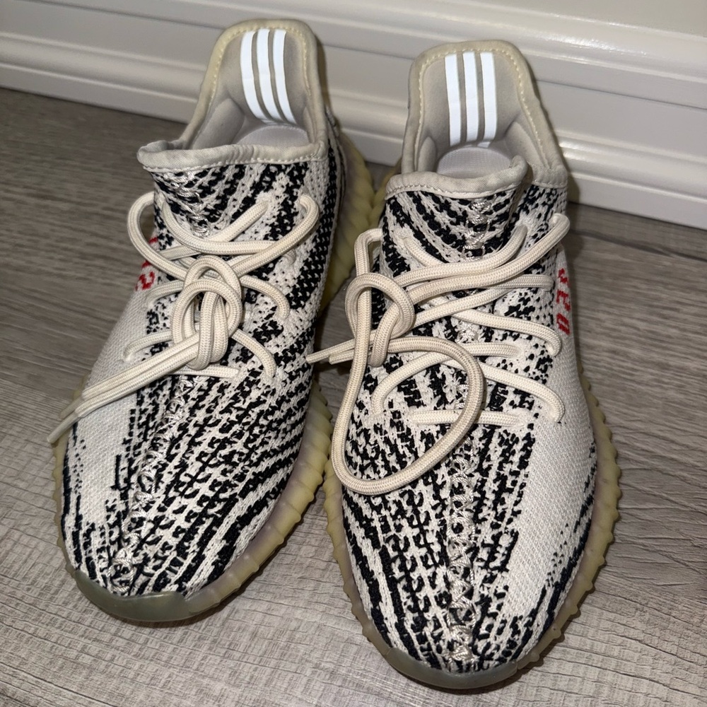 Adidas Yeezy Boost 350 V2 - Black and Cream